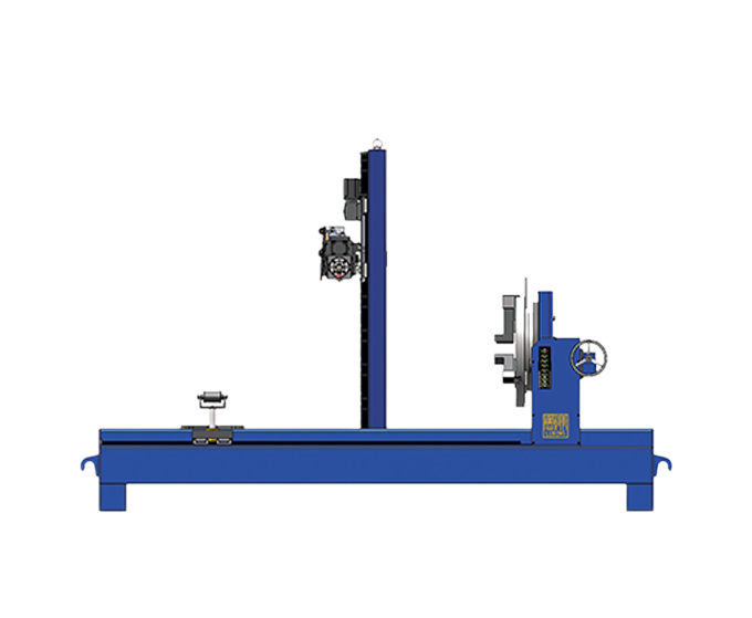 Automatic Welding Machine for both Circular and Longtitudinal joints