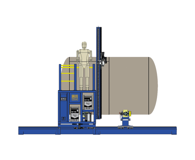 Automatic Tank Welding Machine
