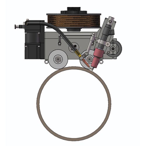 Open-type Orbital Welding Machine