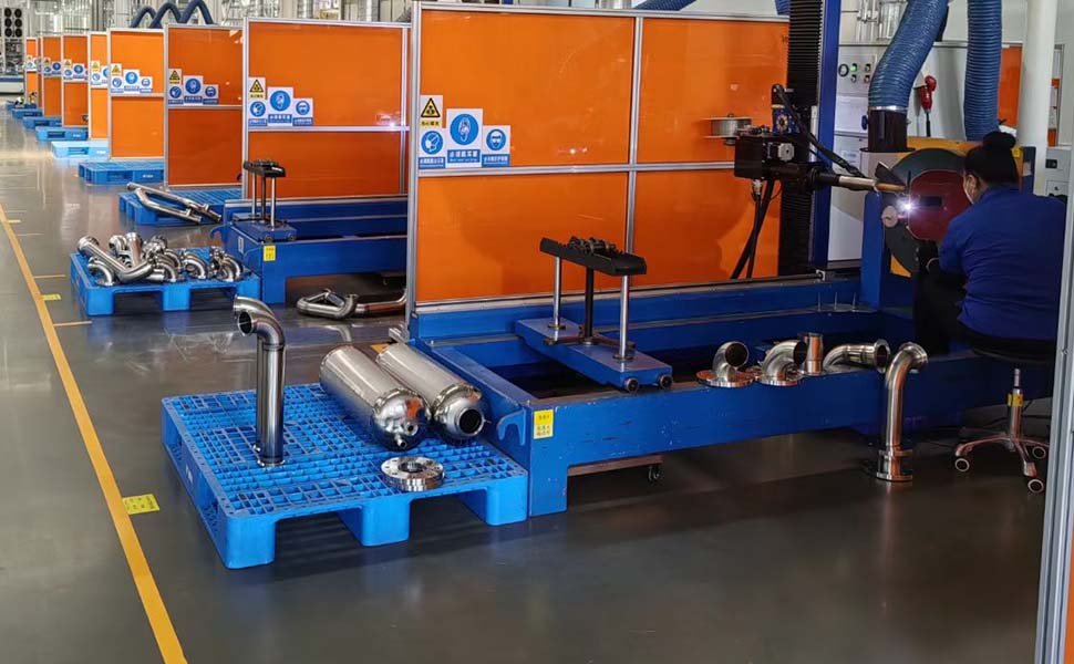 automatic pipe welding machine