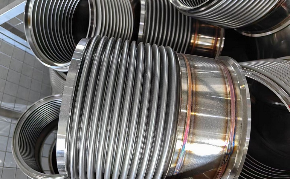 expansion joints produced with automated tig welding machine