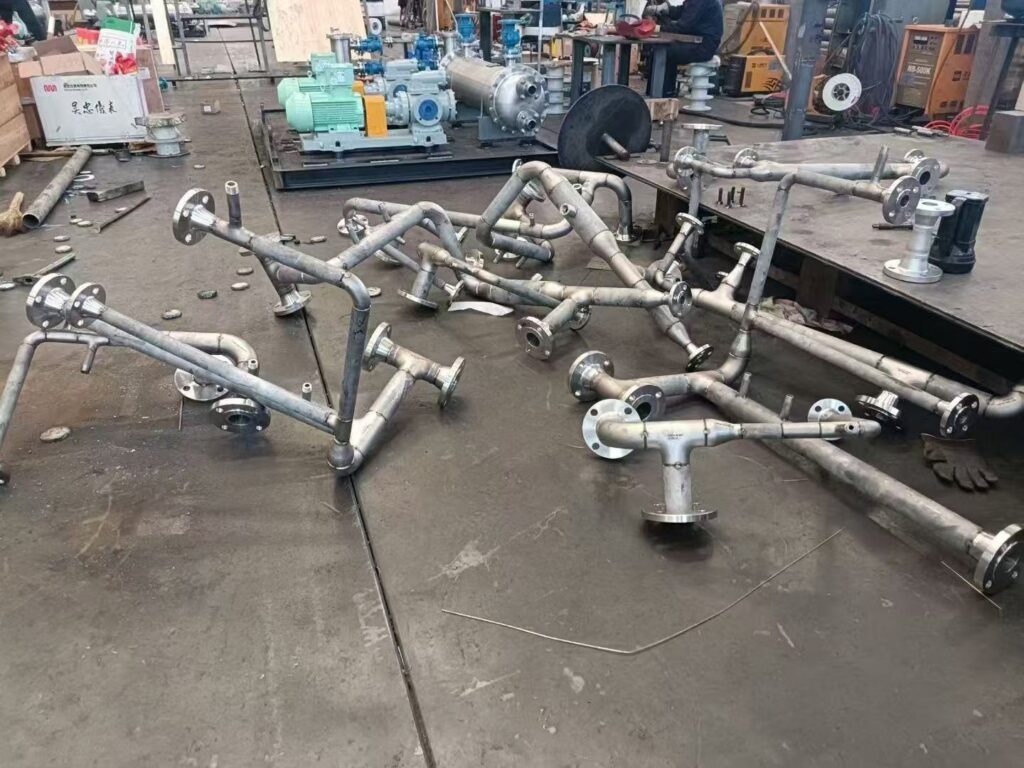 Automatic pipe welding for prefabricated pressure piping and pipe spool assemblies